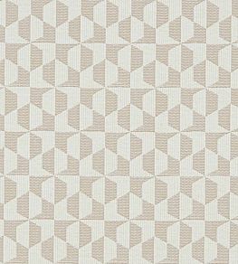 Galileo Fabric by Clarke & Clarke Ivory