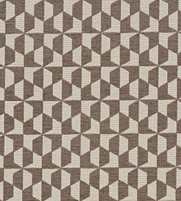 Galileo Fabric by Clarke & Clarke Mocha