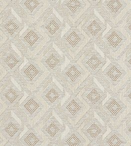 Veda Fabric by Clarke & Clarke Natural