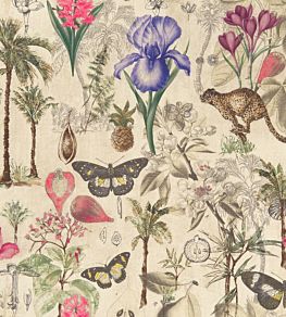 Botany Fabric by Clarke & Clarke Summer