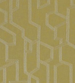 Labyrinth Fabric by Clarke & Clarke Citron