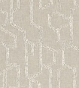 Labyrinth Fabric by Clarke & Clarke Linen