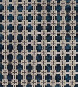 Maui Fabric by Clarke & Clarke Midnight