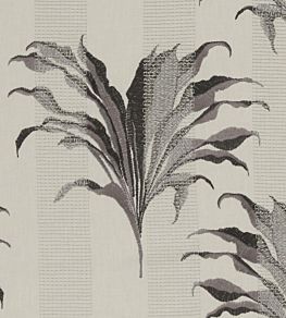 Palma Fabric by Clarke & Clarke Charcoal