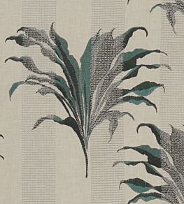 Palma Fabric by Clarke & Clarke Kingfisher