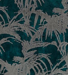 Tropicale Fabric by Clarke & Clarke Kingfisher