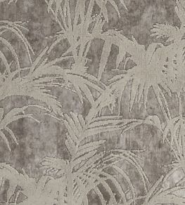 Tropicale Fabric by Clarke & Clarke Mocha