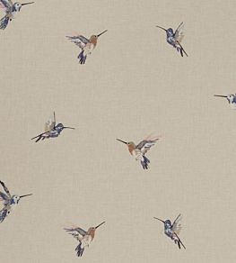 Woodstar Fabric by Clarke & Clarke Pastel
