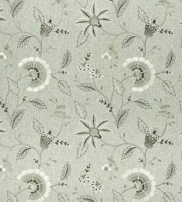 Delamere Fabric by Clarke & Clarke Natural