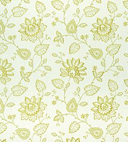 Liliana Fabric by Clarke & Clarke Apple