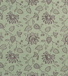 Liliana Fabric by Clarke & Clarke Heather