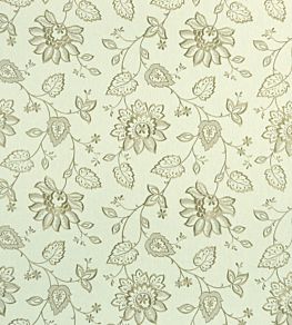 Liliana Fabric by Clarke & Clarke Linen