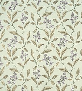 Melrose Fabric by Clarke & Clarke Heather