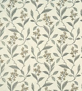Melrose Fabric by Clarke & Clarke Natural