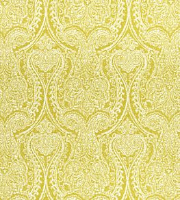 Pastiche Fabric by Clarke & Clarke Chartreuse