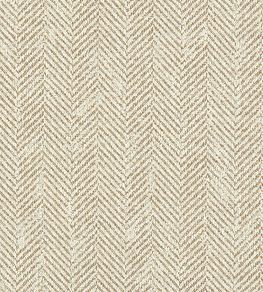 Ashmore Fabric by Clarke & Clarke Natural