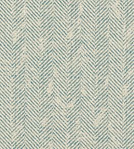 Ashmore Fabric by Clarke & Clarke Teal