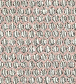 Dorset Fabric by Clarke & Clarke Blush