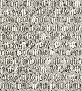 Dorset Fabric by Clarke & Clarke Charcoal