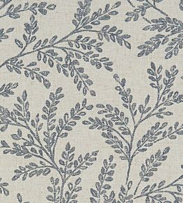 Ferndown Fabric by Clarke & Clarke Denim