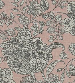 Woodsford Fabric by Clarke & Clarke Blush
