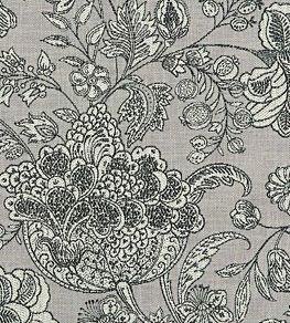 Woodsford Fabric by Clarke & Clarke Charcoal
