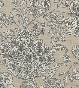 Woodsford Fabric by Clarke & Clarke Natural