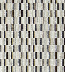 Cubis Fabric by Clarke & Clarke Denim