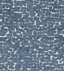 Mattone Fabric by Clarke & Clarke Navy