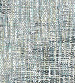 Miscela Fabric by Clarke & Clarke Peacock