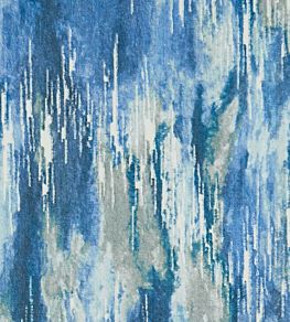 Umbra Fabric by Clarke & Clarke Denim