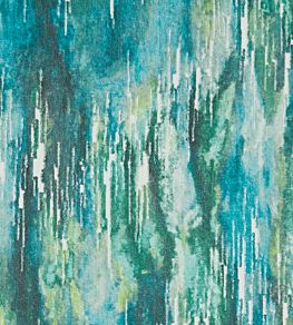 Umbra Fabric by Clarke & Clarke Peacock