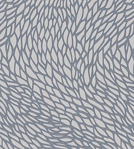 Corallino Fabric by Clarke & Clarke Midnight