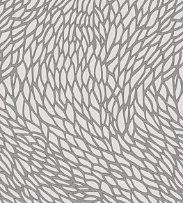 Corallino Fabric by Clarke & Clarke Pewter