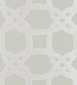 Fascino Fabric by Clarke & Clarke Pebble