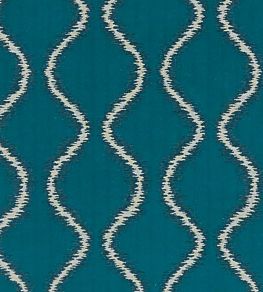 Solare Fabric by Clarke & Clarke Kingfisher