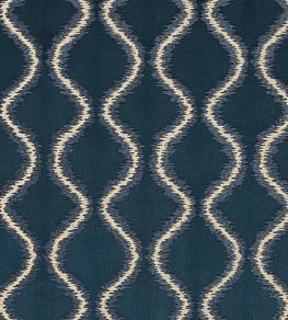 Solare Fabric by Clarke & Clarke Midnight