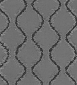 Solare Fabric by Clarke & Clarke Pewter