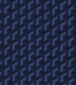 Struttura Fabric by Clarke & Clarke Midnight