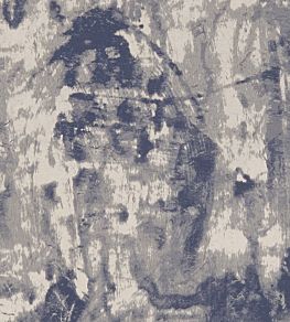Tessere Fabric by Clarke & Clarke Midnight