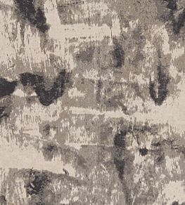 Tessere Fabric by Clarke & Clarke Nero