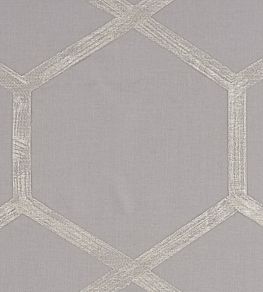 Forma Fabric by Clarke & Clarke Charcoal/Silver