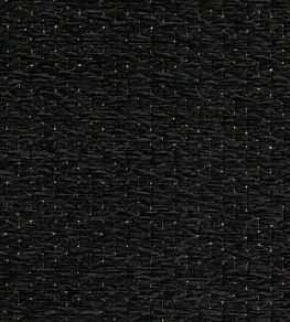 Quarzo Fabric by Clarke & Clarke Ebony