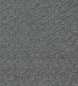 Quarzo Fabric by Clarke & Clarke Slate