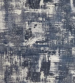 Tessellati Fabric by Clarke & Clarke Midnight/Gilver