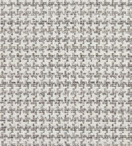 Yves Fabric by Clarke & Clarke Charcoal