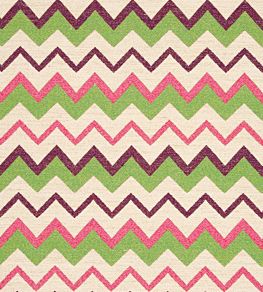 Chooli Fabric by Clarke & Clarke Carmine