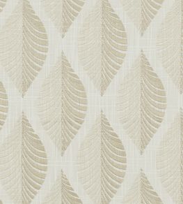 Aspen Fabric by Clarke & Clarke Ivory