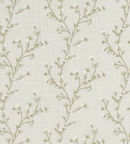 Blossom Fabric by Clarke & Clarke Ivory