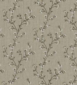 Blossom Fabric by Clarke & Clarke Linen